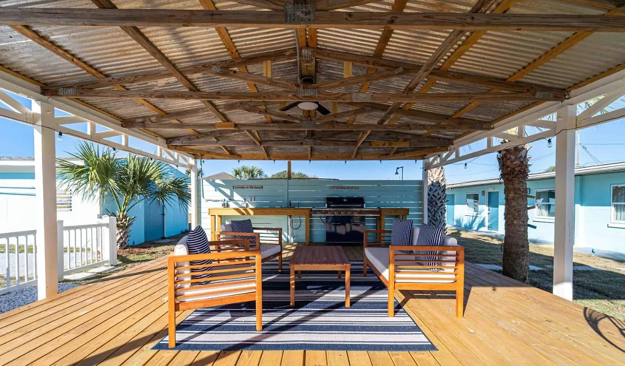 Bb Unit 11 - Beachside Oasis With Cabana & Pool Steps To Beach Lägenhet Panama City Beach USA