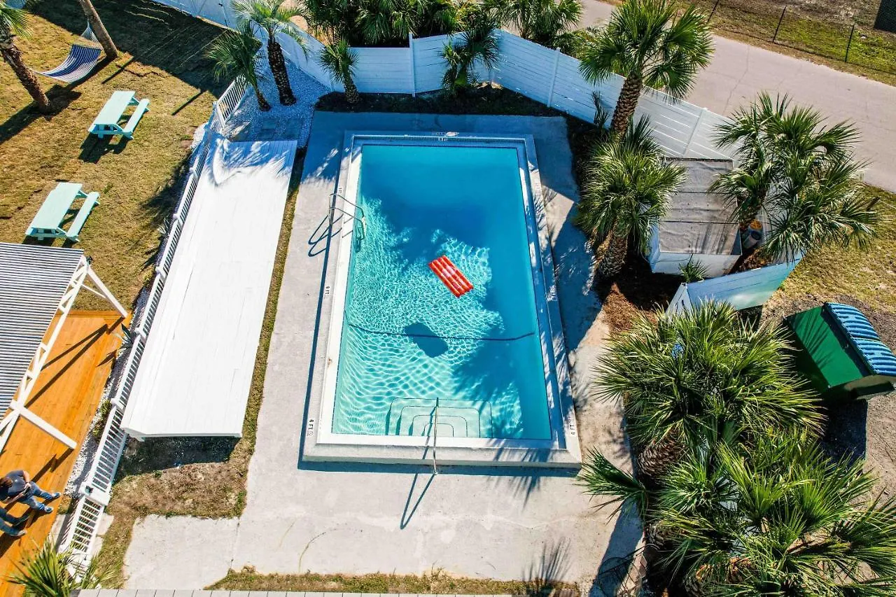 Bb Unit 11 - Beachside Oasis With Cabana & Pool Steps To Beach Lägenhet Panama City Beach
