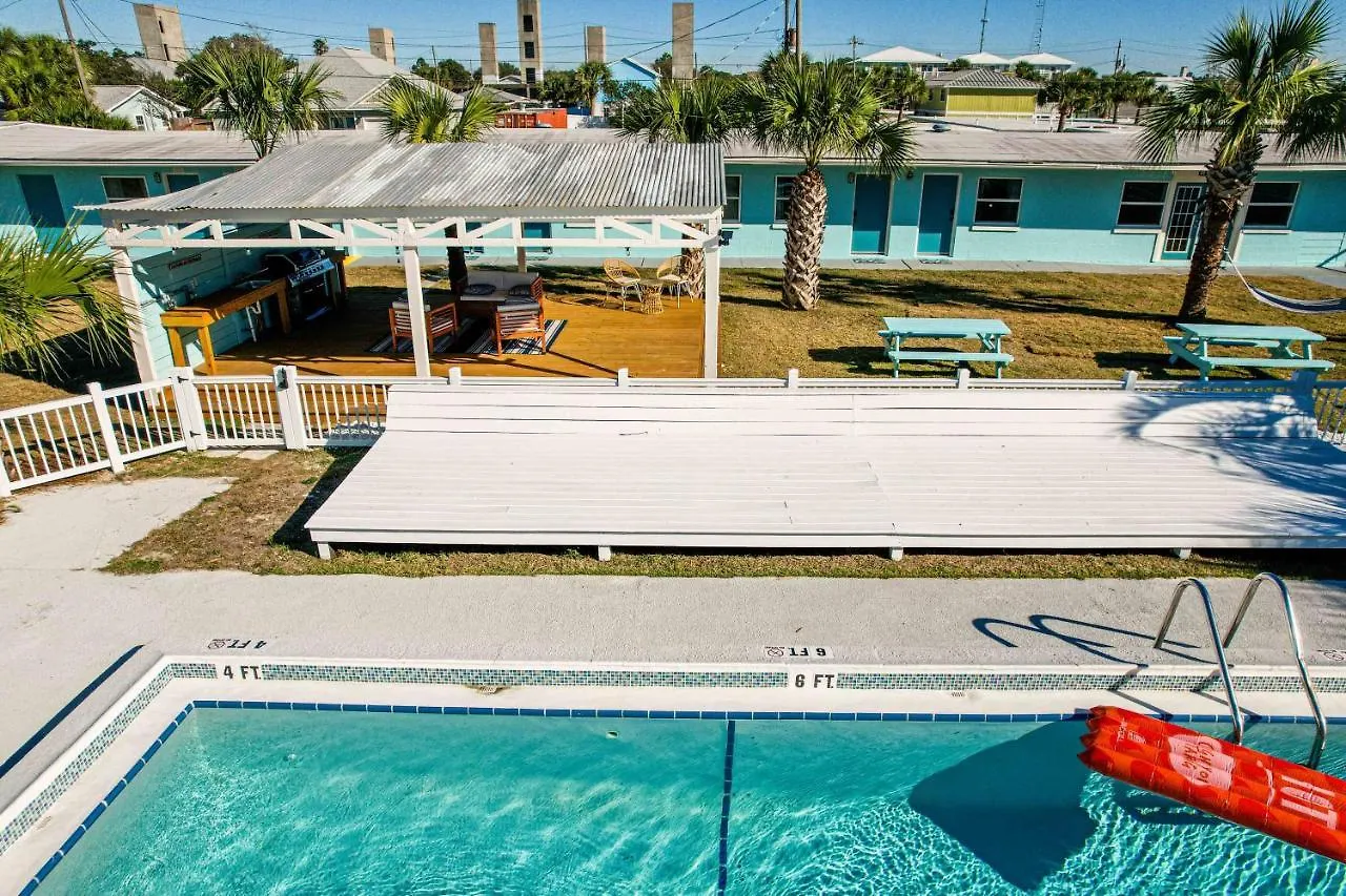 Bb Unit 11 - Beachside Oasis With Cabana & Pool Steps To Beach Lägenhet Panama City Beach