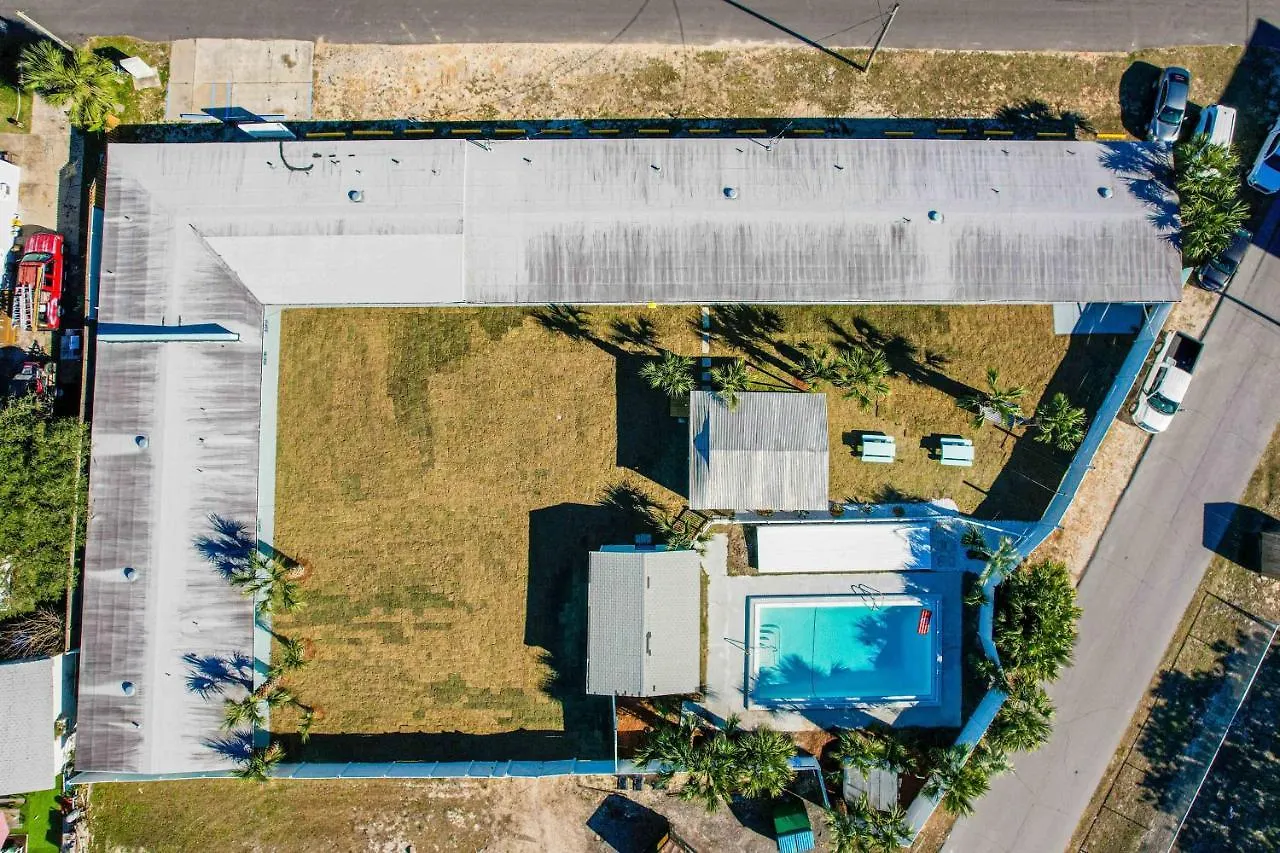 Bb Unit 11 - Beachside Oasis With Cabana & Pool Steps To Beach Appartamento Panama City Beach 0*,  Stati Uniti