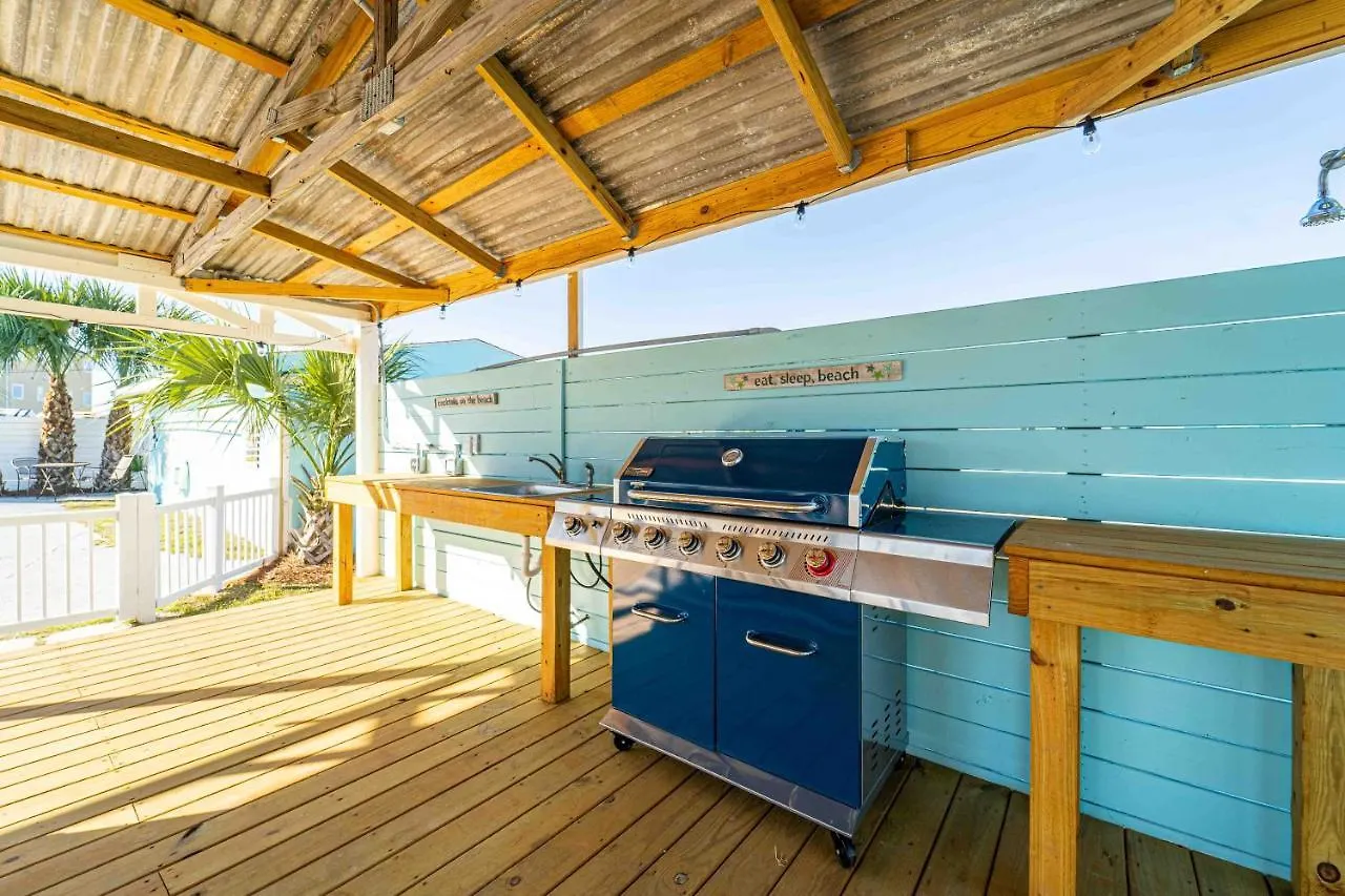 Bb Unit 11 - Beachside Oasis With Cabana & Pool Steps To Beach Appartamento Panama City Beach Stati Uniti