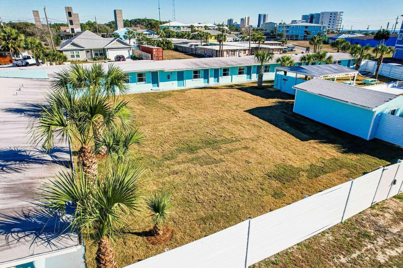 Bb Unit 11 - Beachside Oasis With Cabana & Pool Steps To Beach Appartamento Panama City Beach 0*,