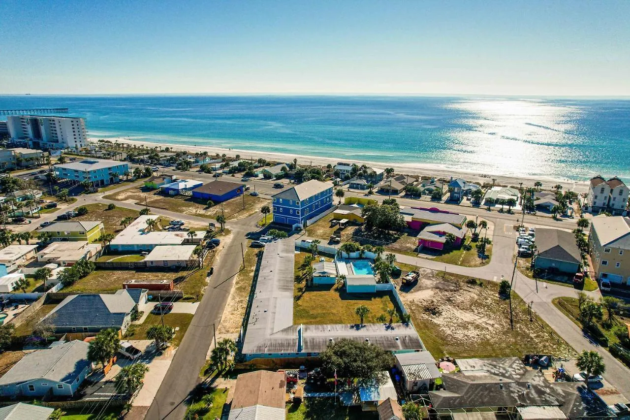 Bb Unit 11 - Beachside Oasis With Cabana & Pool Steps To Beach Appartamento Panama City Beach